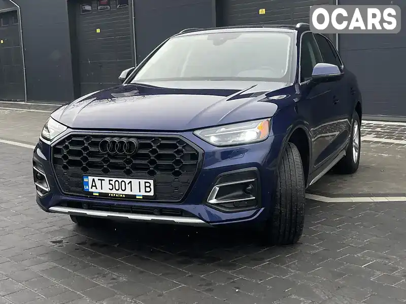 Внедорожник / Кроссовер Audi Q5 2021 1.98 л. Автомат обл. Ивано-Франковская, Ивано-Франковск - Фото 1/21