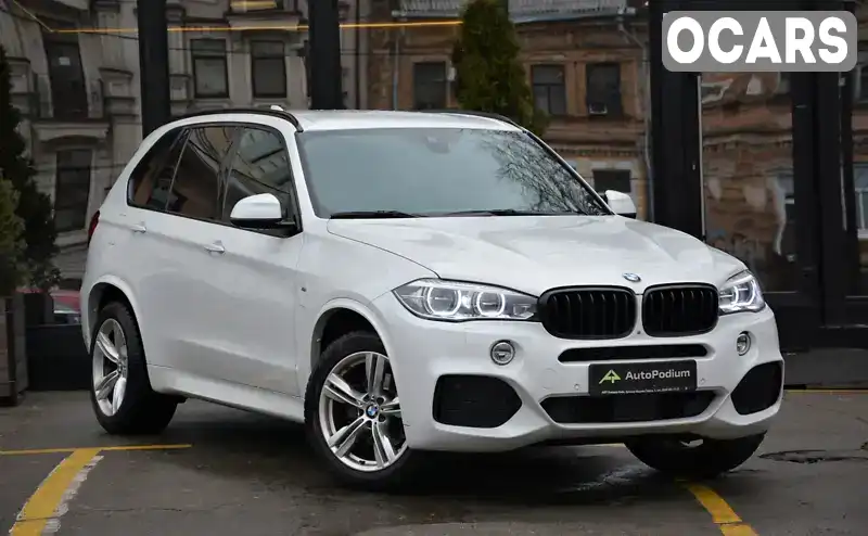 Внедорожник / Кроссовер BMW X5 2017 2 л. Автомат обл. Киевская, Киев - Фото 1/21