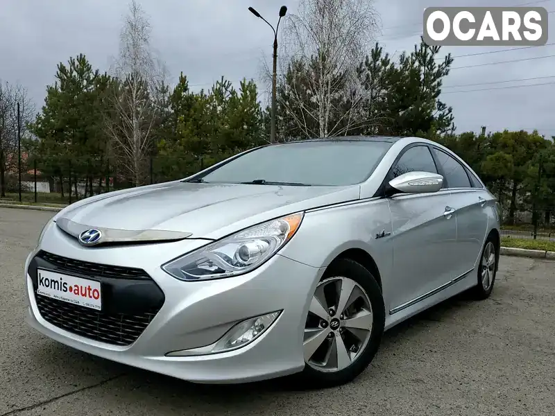 Седан Hyundai Sonata 2012 2.4 л. Автомат обл. Хмельницька, Хмельницький - Фото 1/21