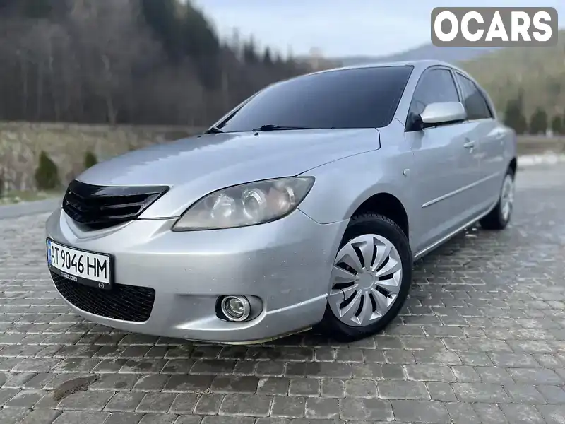 Хэтчбек Mazda 3 2005 2.26 л. Ручная / Механика обл. Ивано-Франковская, Ивано-Франковск - Фото 1/15