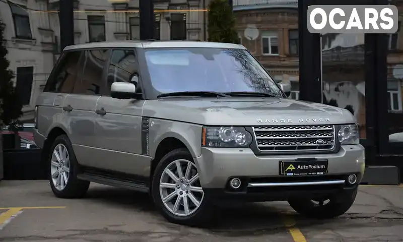 Внедорожник / Кроссовер Land Rover Range Rover 2011 5 л. Автомат обл. Киевская, Киев - Фото 1/21