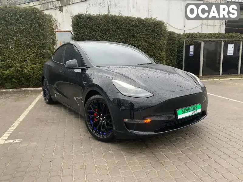 Позашляховик / Кросовер Tesla Model Y 2021 null_content л. Автомат обл. Львівська, Львів - Фото 1/16