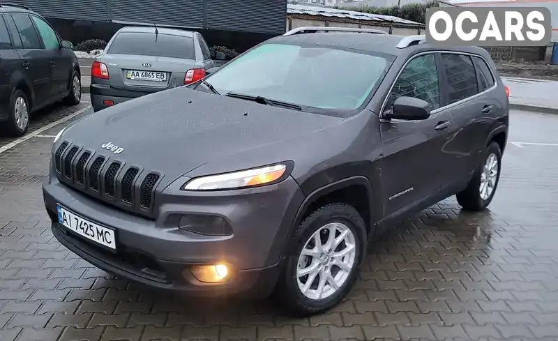 Внедорожник / Кроссовер Jeep Cherokee 2014 3.24 л. Автомат обл. Киевская, Киев - Фото 1/21