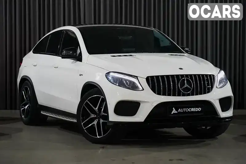 Внедорожник / Кроссовер Mercedes-Benz GLE-Class 2018 3 л. Автомат обл. Киевская, Киев - Фото 1/21