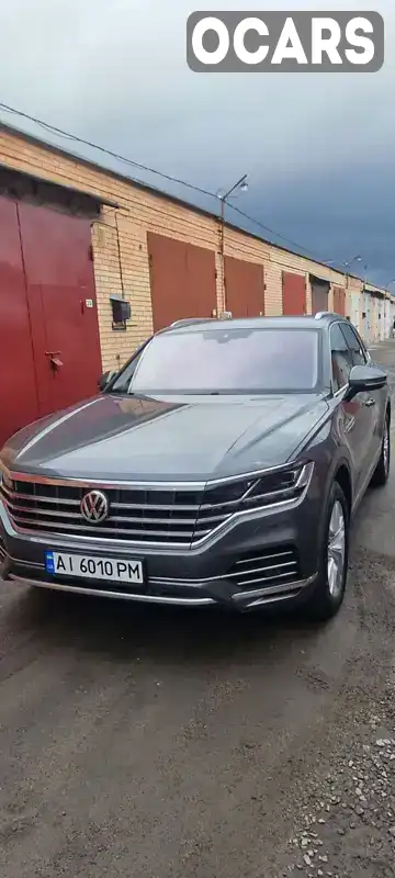 Позашляховик / Кросовер Volkswagen Touareg 2019 3 л. Автомат обл. Київська, Київ - Фото 1/21