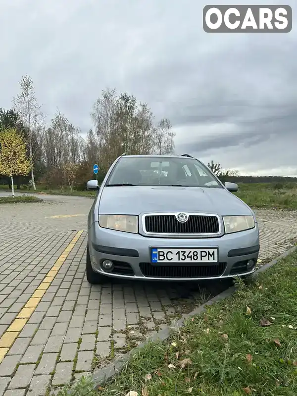 Универсал Skoda Fabia 2005 1.4 л. Ручная / Механика обл. Львовская, Дрогобыч - Фото 1/16