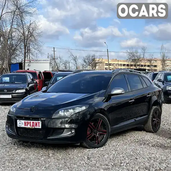 Універсал Renault Megane 2012 2 л. Ручна / Механіка обл. Дніпропетровська, Кривий Ріг - Фото 1/21