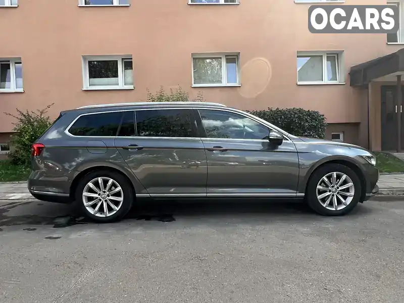 Універсал Volkswagen Passat 2016 1.97 л. Автомат обл. Волинська, Луцьк - Фото 1/21