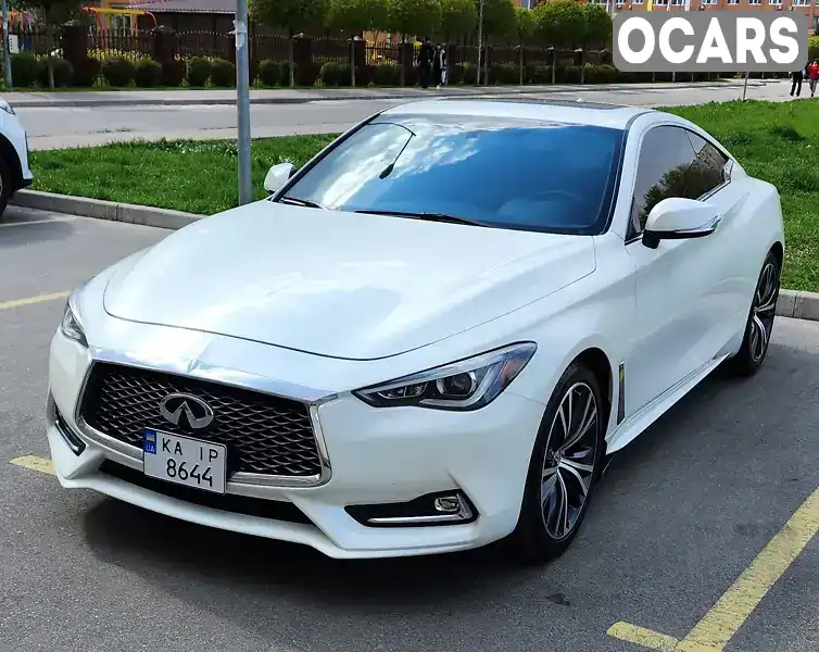 Купе Infiniti Q60 2016 3 л. Автомат обл. Киевская, Киев - Фото 1/21