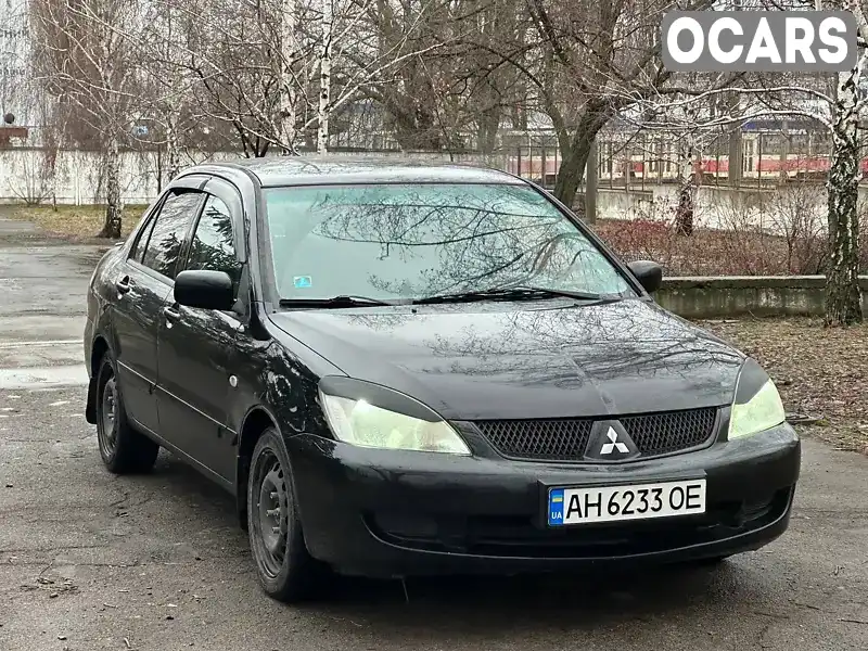 Седан Mitsubishi Lancer 2007 1.58 л. Автомат обл. Киевская, Киев - Фото 1/21