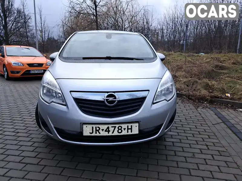 Мікровен Opel Meriva 2012 null_content л. Ручна / Механіка обл. Львівська, Городок - Фото 1/10