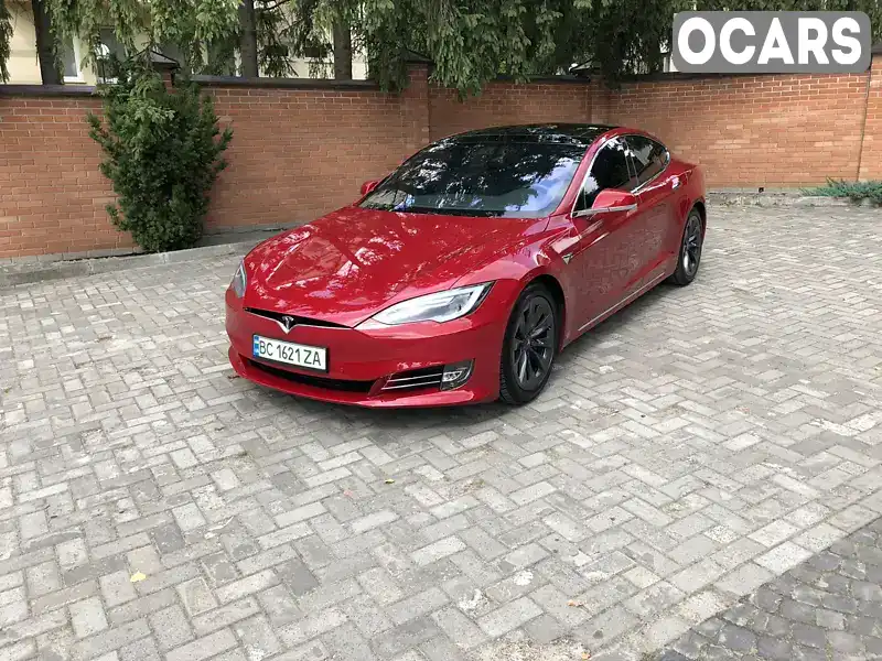 Ліфтбек Tesla Model S 2017 null_content л. Автомат обл. Львівська, Львів - Фото 1/21