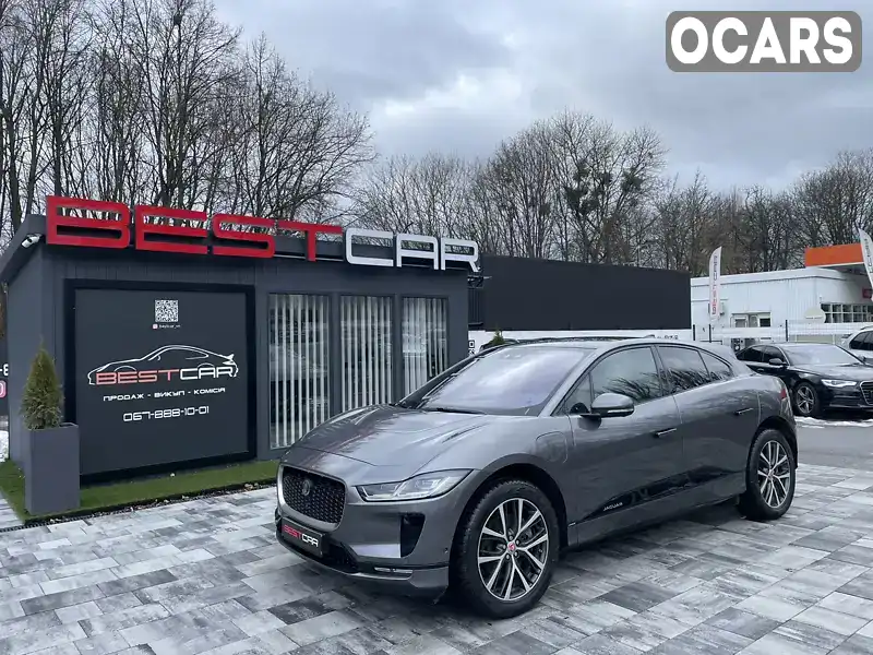 Позашляховик / Кросовер Jaguar I-Pace 2018 null_content л. Автомат обл. Вінницька, Вінниця - Фото 1/21