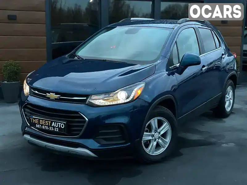 Позашляховик / Кросовер Chevrolet Trax 2020 1.36 л. Автомат обл. Рівненська, Рівне - Фото 1/21