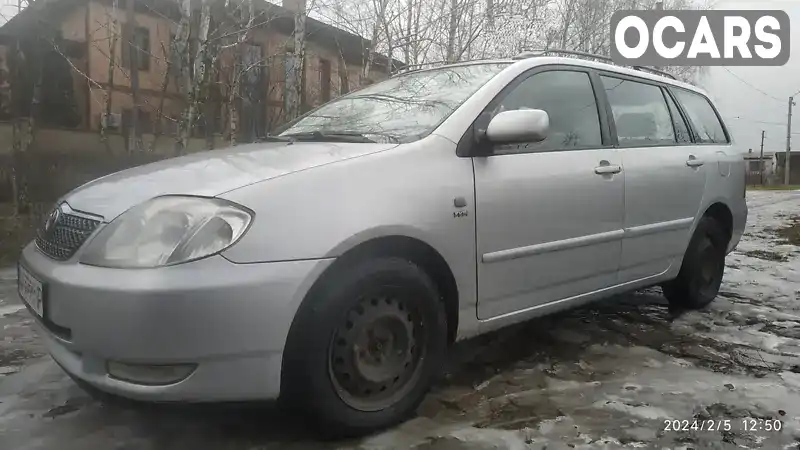 Універсал Toyota Corolla 2003 1.4 л. Ручна / Механіка обл. Харківська, Харків - Фото 1/13