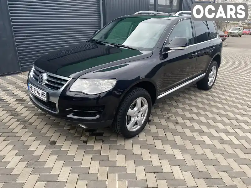 Позашляховик / Кросовер Volkswagen Touareg 2007 3 л. Автомат обл. Миколаївська, Миколаїв - Фото 1/13