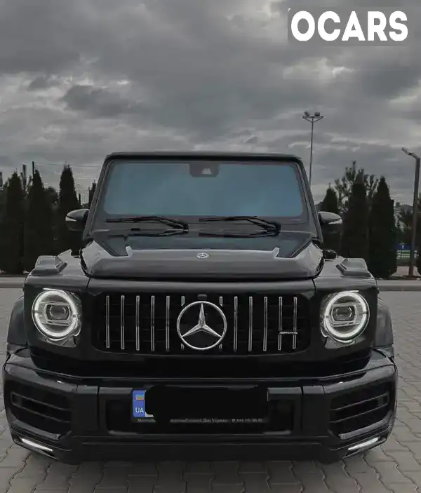 Внедорожник / Кроссовер Mercedes-Benz G-Class 2019 3.98 л. Автомат обл. Киевская, Киев - Фото 1/19