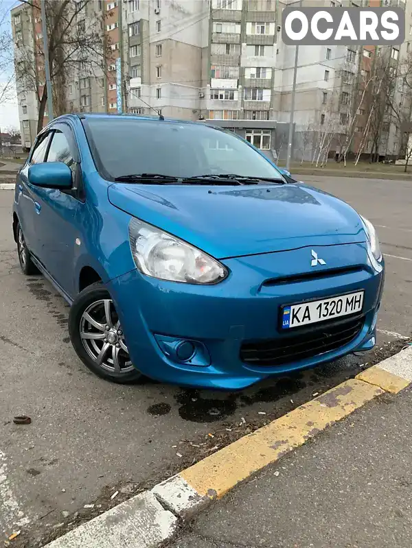 Хэтчбек Mitsubishi Mirage 2012 1 л. Автомат обл. Николаевская, Николаев - Фото 1/16