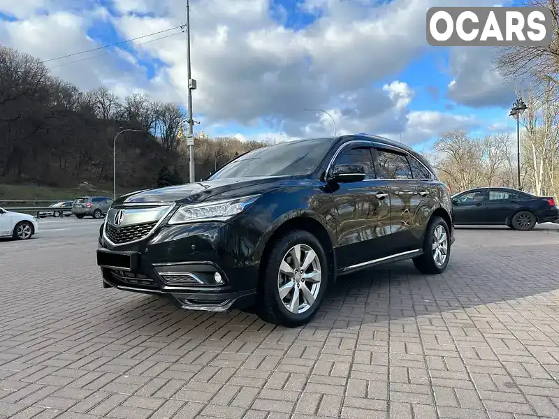 Внедорожник / Кроссовер Acura MDX 2014 3.47 л. Автомат обл. Киевская, Киев - Фото 1/21