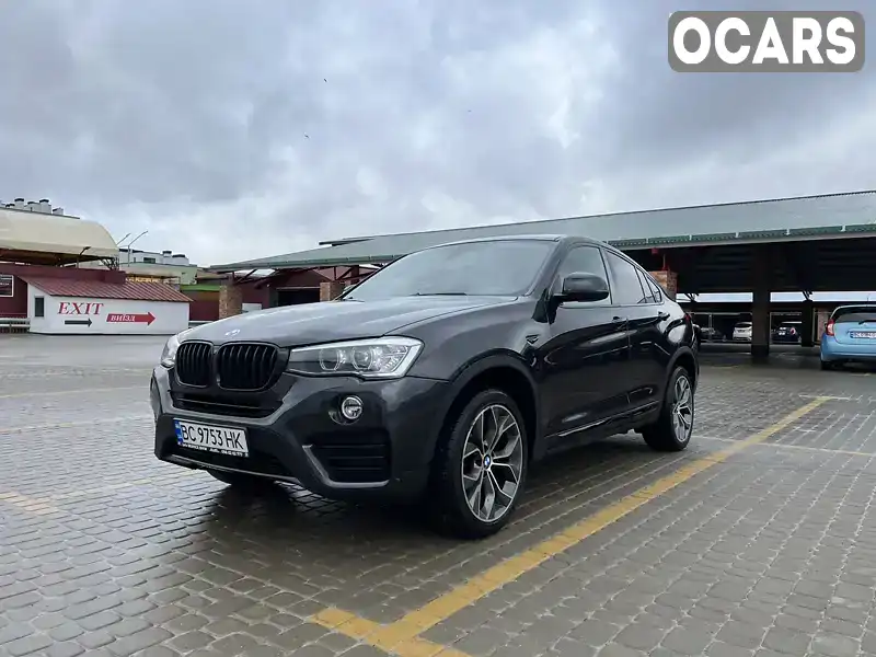 Внедорожник / Кроссовер BMW X4 2016 2 л. Автомат обл. Львовская, Львов - Фото 1/21