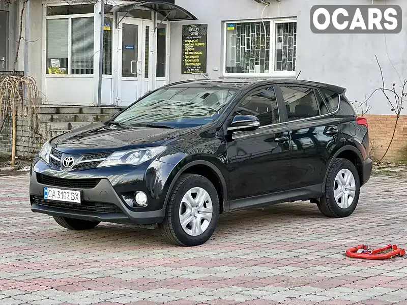 Позашляховик / Кросовер Toyota RAV4 2014 2 л. Ручна / Механіка обл. Черкаська, Черкаси - Фото 1/18