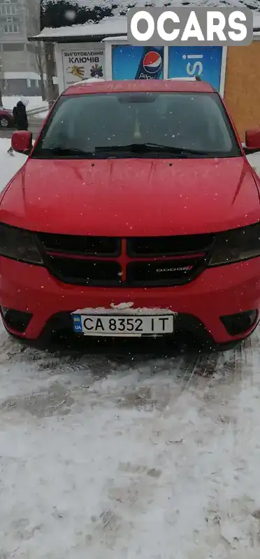 Позашляховик / Кросовер Dodge Journey 2012 3.6 л. Автомат обл. Черкаська, Черкаси - Фото 1/21