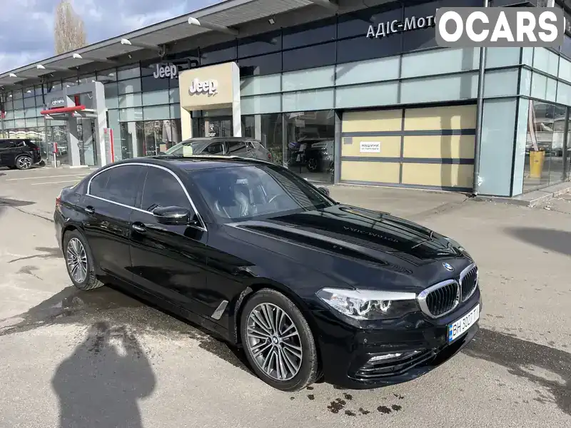 Седан BMW 5 Series 2017 2 л. Автомат обл. Одеська, Одеса - Фото 1/21