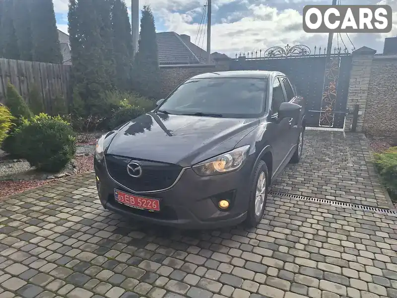 Внедорожник / Кроссовер Mazda CX-5 2013 2.2 л. Ручная / Механика обл. Волынская, Луцк - Фото 1/15