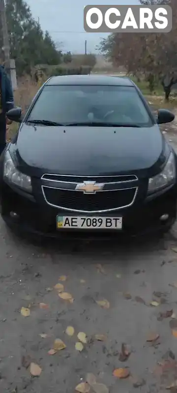 Седан Chevrolet Cruze 2010 2 л. Ручна / Механіка обл. Дніпропетровська, Нікополь - Фото 1/5