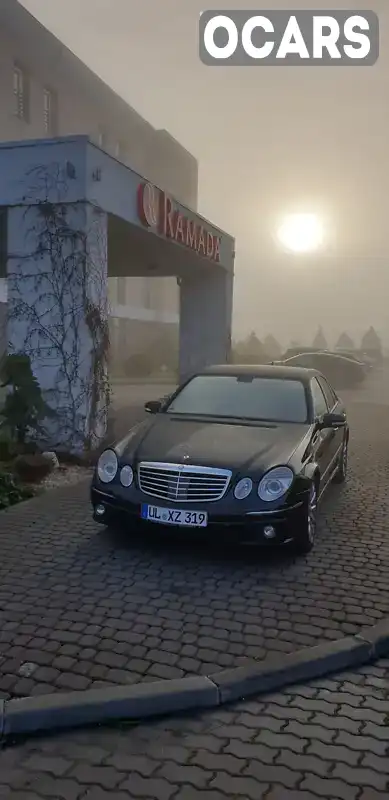 Седан Mercedes-Benz E-Class 2007 5.5 л. Автомат обл. Волинська, Нововолинськ - Фото 1/10