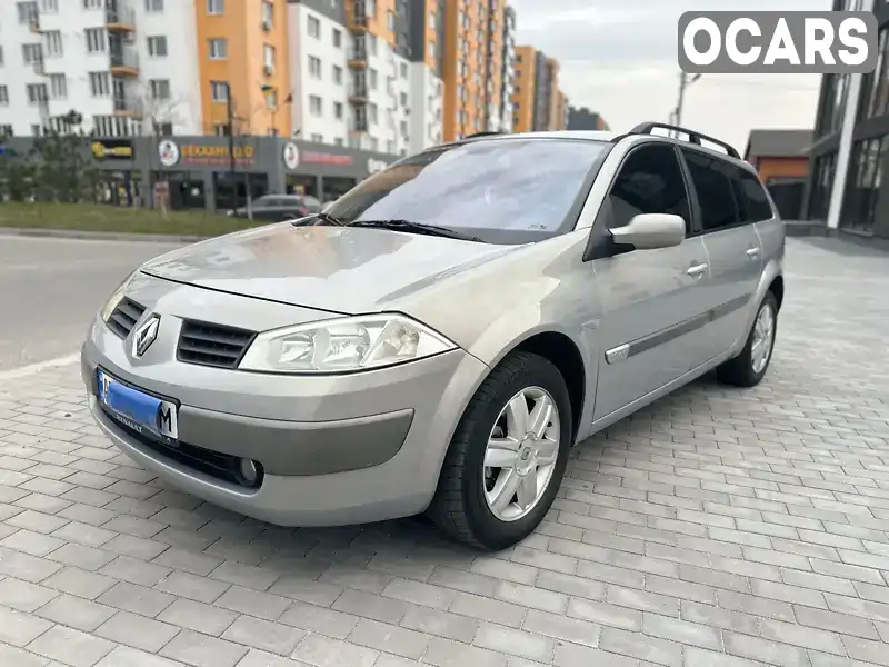 Універсал Renault Megane 2004 1.9 л. Ручна / Механіка обл. Вінницька, Вінниця - Фото 1/21