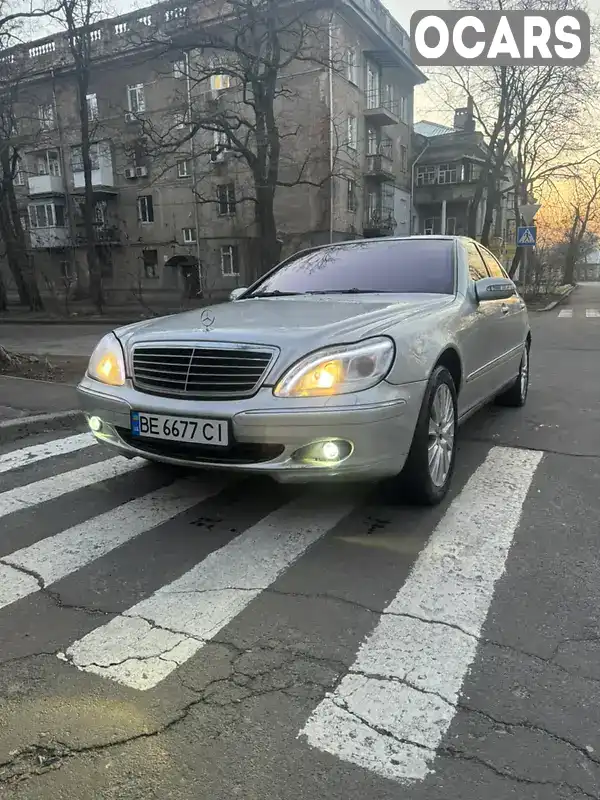 Седан Mercedes-Benz S-Class 2003 4.27 л. обл. Николаевская, Николаев - Фото 1/20