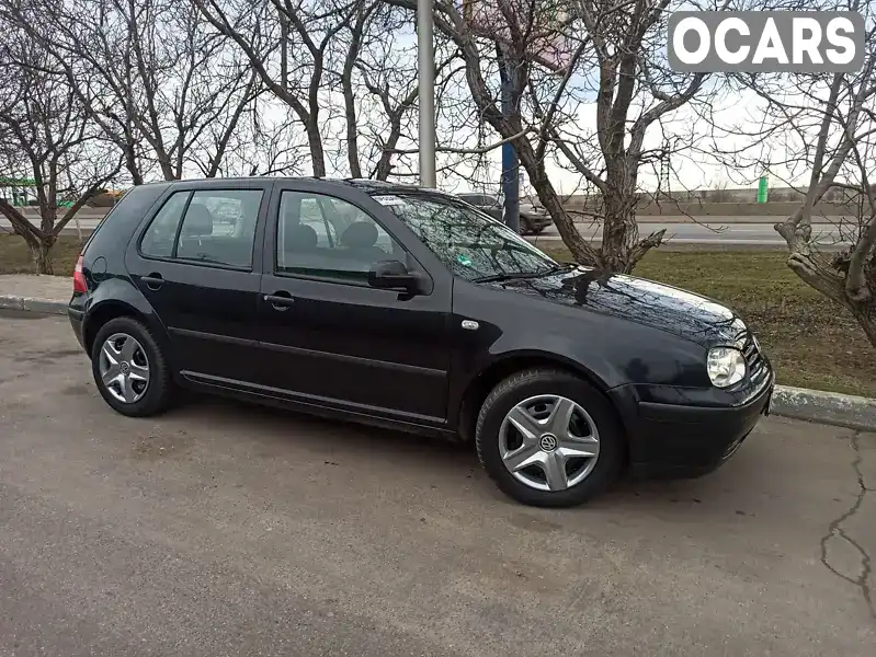 Хетчбек Volkswagen Golf 2003 1.4 л. Ручна / Механіка обл. Миколаївська, Миколаїв - Фото 1/21