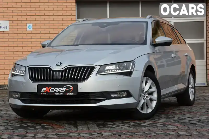 Універсал Skoda Superb 2019 1.97 л. Робот обл. Волинська, Луцьк - Фото 1/21