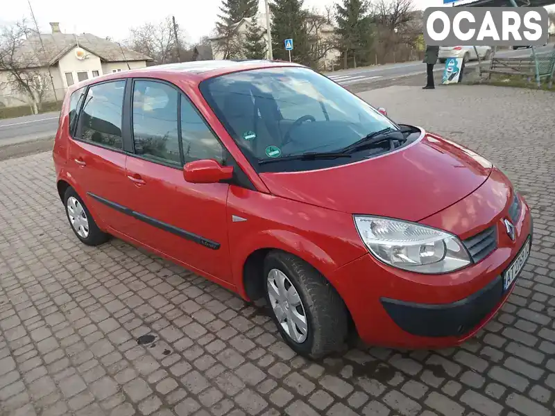 Минивэн Renault Scenic 2006 1.6 л. Автомат обл. Ивано-Франковская, Долина - Фото 1/17