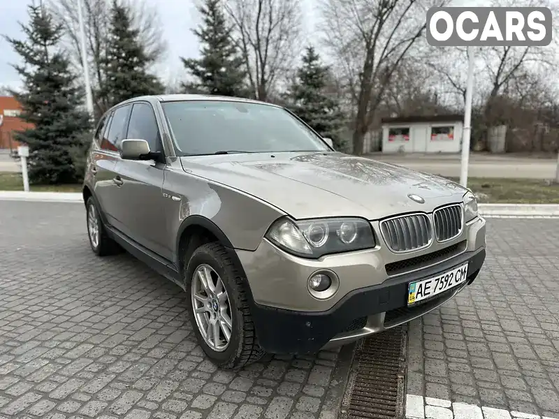 Позашляховик / Кросовер BMW X3 2006 2.5 л. Автомат обл. Дніпропетровська, Дніпро (Дніпропетровськ) - Фото 1/11