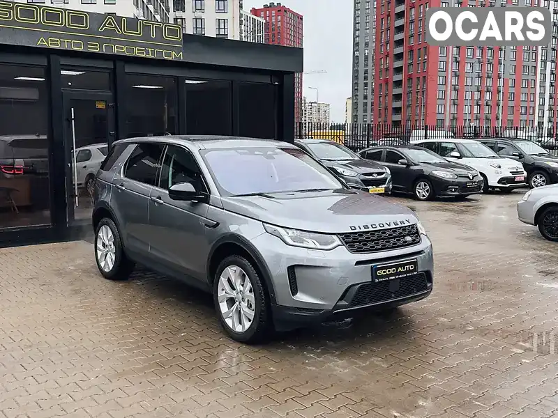 Внедорожник / Кроссовер Land Rover Discovery Sport 2021 2 л. Автомат обл. Киевская, Киев - Фото 1/21