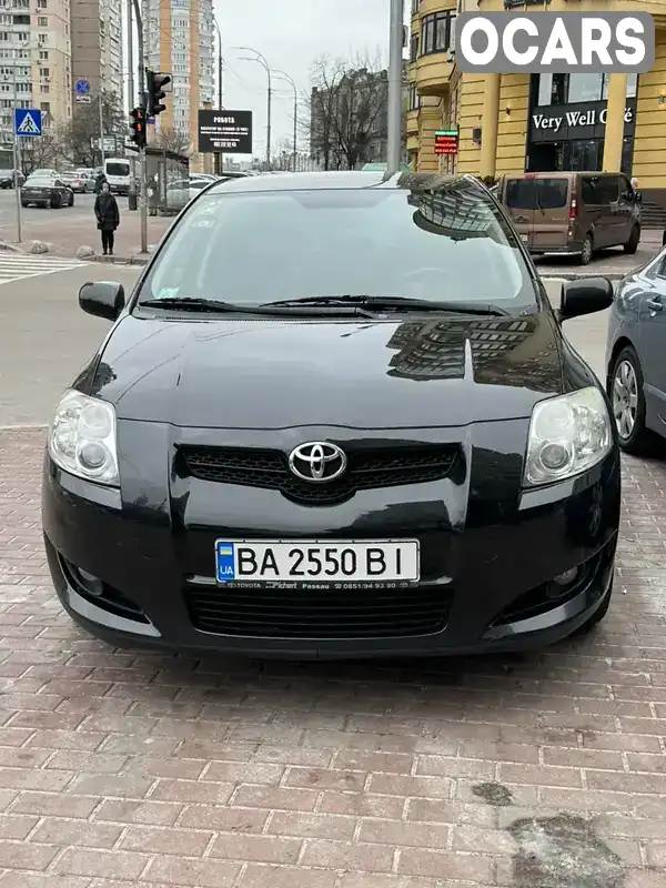 Хетчбек Toyota Auris 2008 2 л. Ручна / Механіка обл. Київська, Київ - Фото 1/4