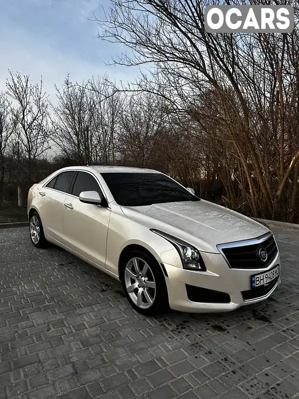 Седан Cadillac ATS 2012 2 л. Автомат обл. Одесская, Одесса - Фото 1/15