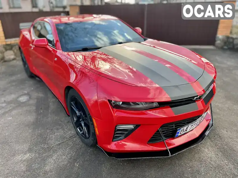 Купе Chevrolet Camaro 2016 2 л. Ручная / Механика обл. Черкасская, Черкассы - Фото 1/21