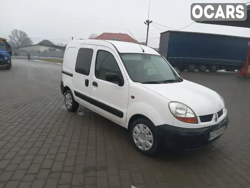 Мінівен Renault Kangoo 2003 1.46 л. Ручна / Механіка обл. Закарпатська, Іршава - Фото 1/18