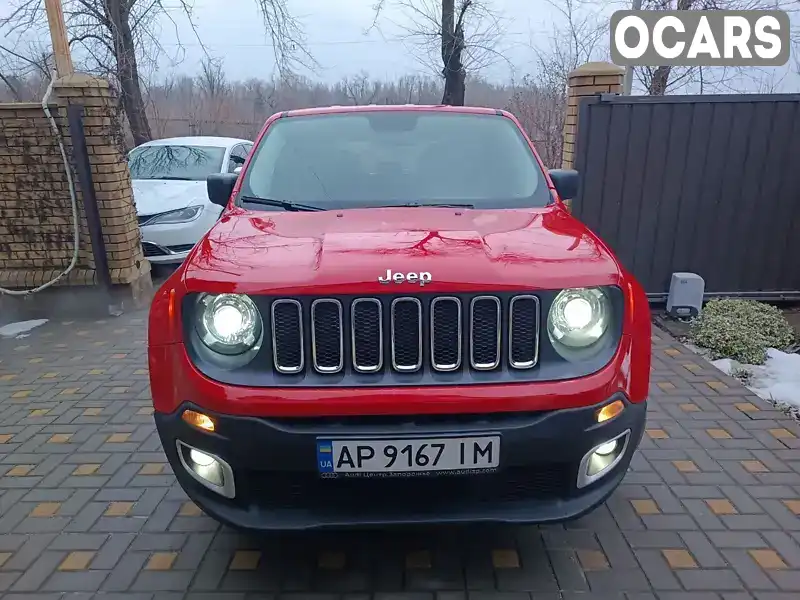 Внедорожник / Кроссовер Jeep Renegade 2015 2.36 л. Автомат обл. Запорожская, Запорожье - Фото 1/10