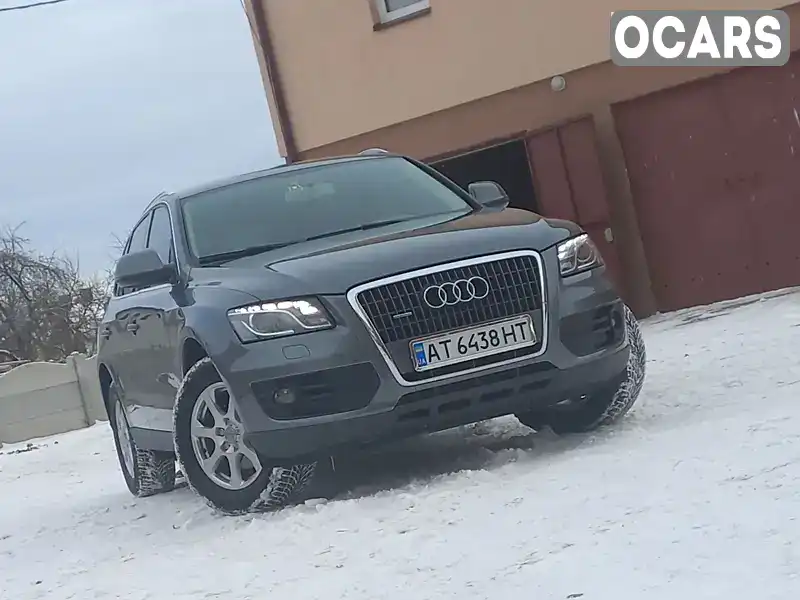 Внедорожник / Кроссовер Audi Q5 2011 1.98 л. обл. Киевская, Киев - Фото 1/21