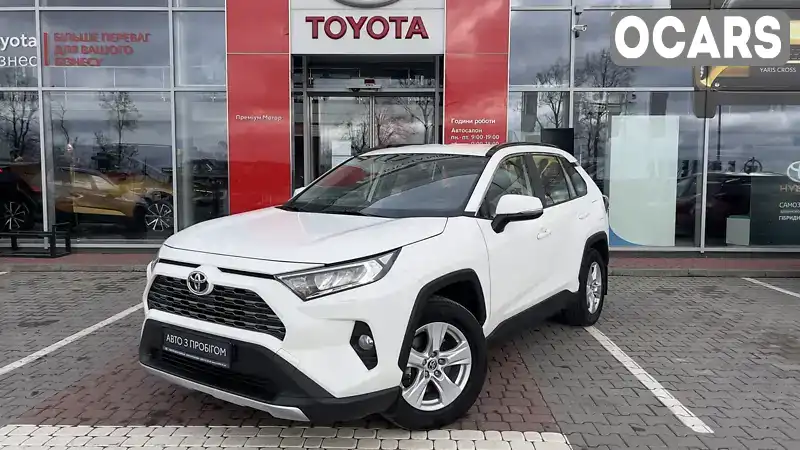 Позашляховик / Кросовер Toyota RAV4 2019 1.99 л. Варіатор обл. Вінницька, Вінниця - Фото 1/16