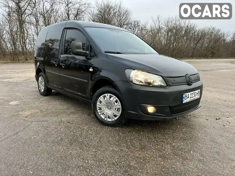 Минивэн Volkswagen Caddy 2011 1.6 л. Ручная / Механика обл. Кировоградская, Кропивницкий (Кировоград) - Фото 1/21