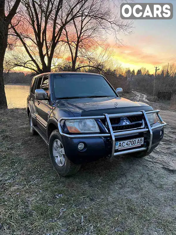 Внедорожник / Кроссовер Mitsubishi Pajero 2006 3 л. обл. Волынская, Луцк - Фото 1/8