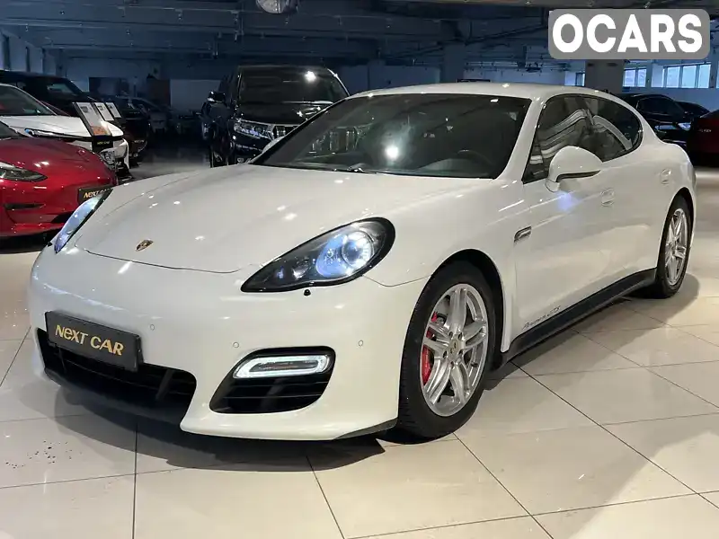 Фастбек Porsche Panamera 2012 4.81 л. Автомат обл. Киевская, Киев - Фото 1/21