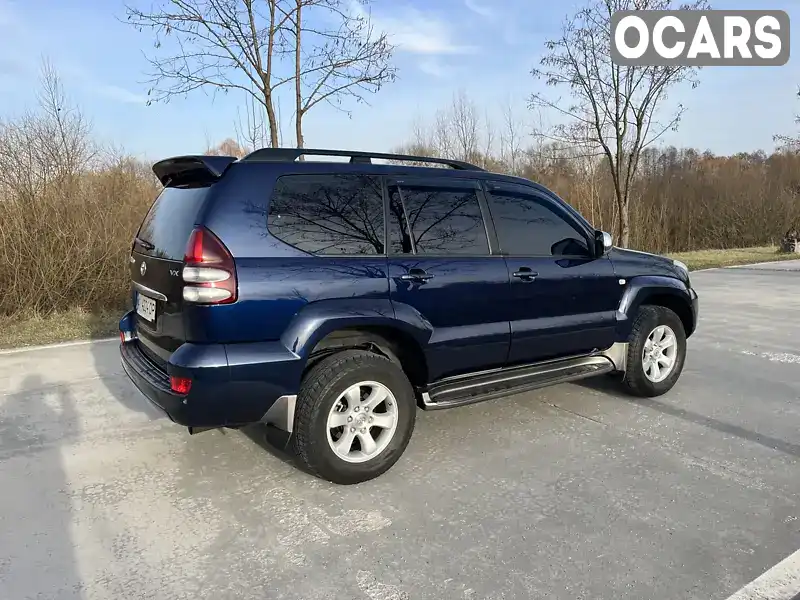 Внедорожник / Кроссовер Toyota Land Cruiser Prado 2007 3.96 л. Автомат обл. Киевская, Киев - Фото 1/21