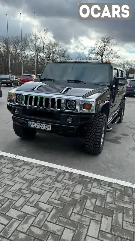 Внедорожник / Кроссовер Hummer H2 2007 6.2 л. Автомат обл. Днепропетровская, Днепр (Днепропетровск) - Фото 1/21