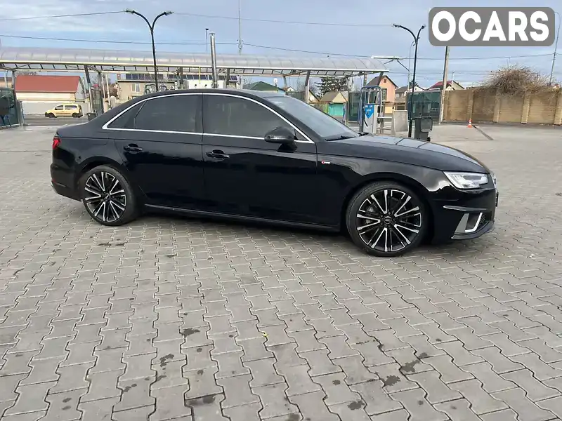 Седан Audi A4 2019 1.98 л. Автомат обл. Одеська, Одеса - Фото 1/12